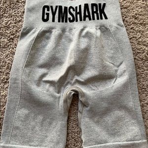 grey gymshark flex shorts high waisted